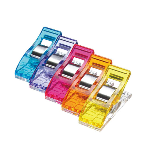 Wonder Clips Assorted Colors (10 Pack) - Clover