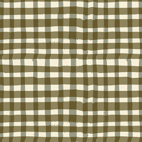 Remnant 102 - 1 1/3 yards - AGF Wooly Three in Flannel - Art Gallery Fabrics - F3002