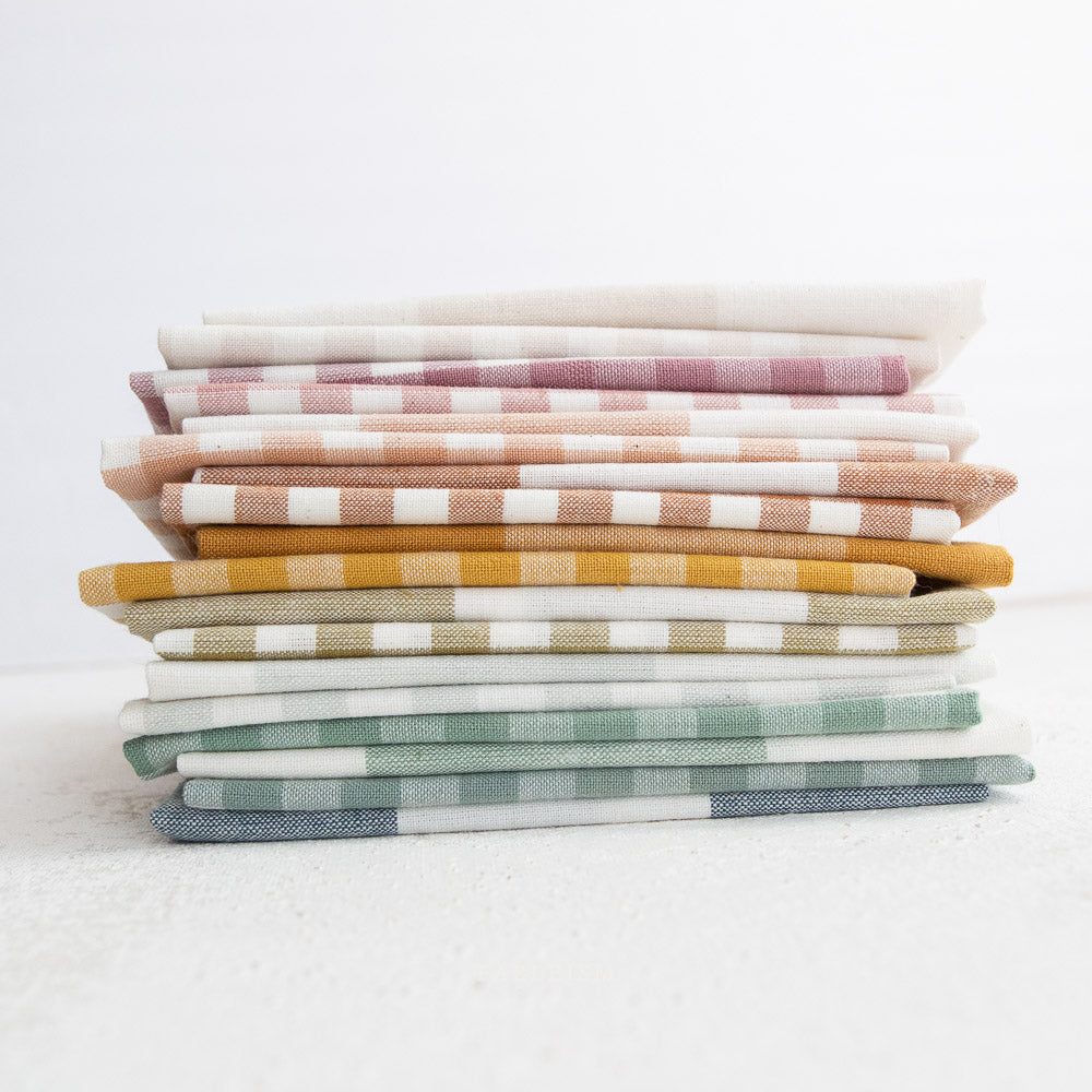 Camp Gingham Fat Quarter Bundle - Fableism