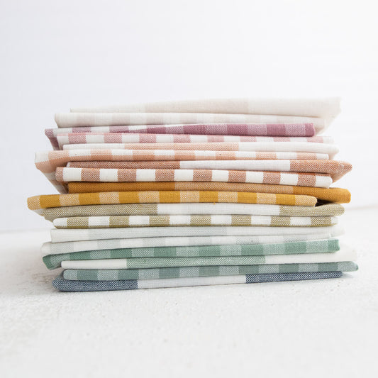 Camp Gingham Fat Quarter Bundle - Fableism