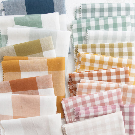 Rosa Camp Gingham - Camp Gingham Collection - Fableism Supply Co - CMP09ROSA