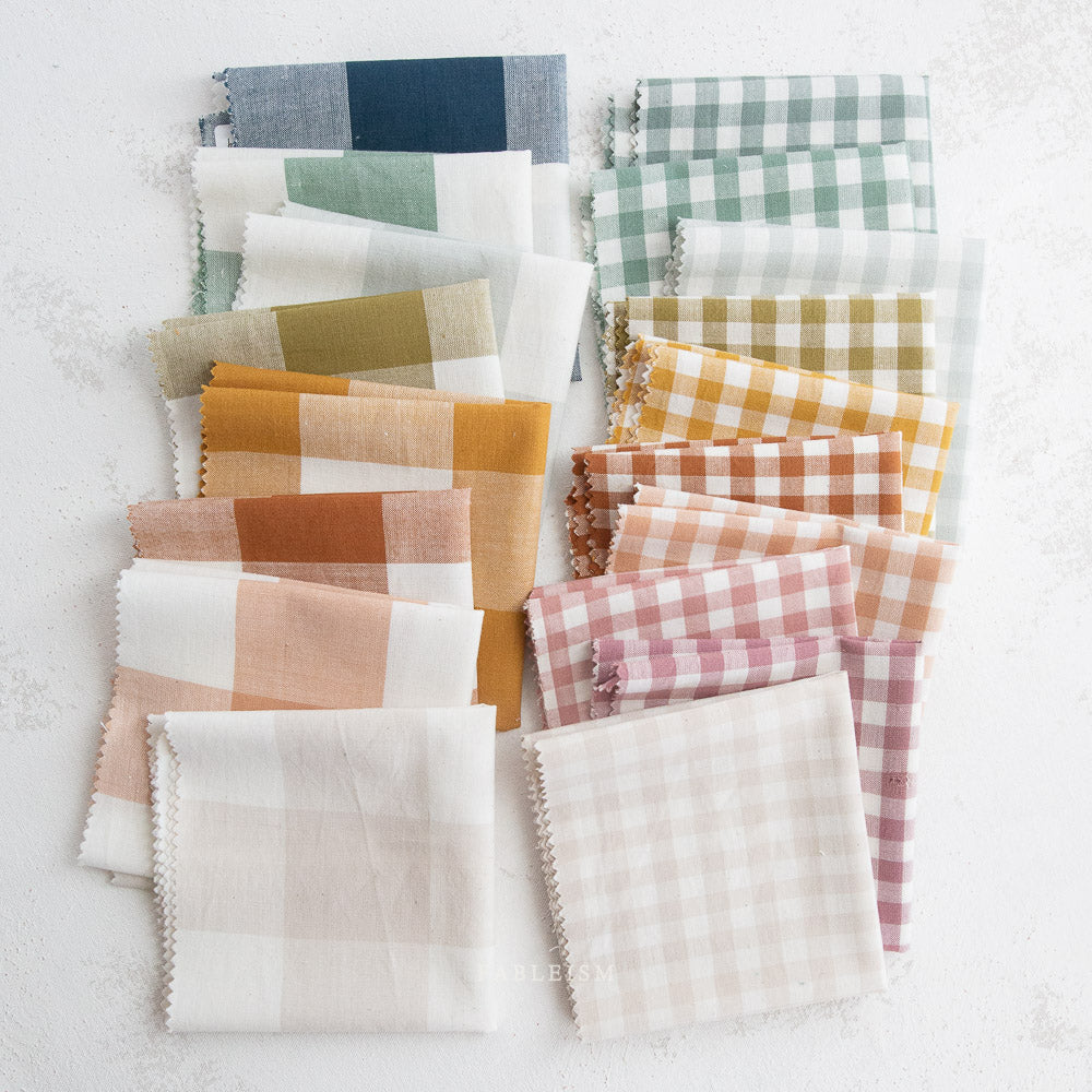 Camp Gingham Fat Quarter Bundle - Fableism