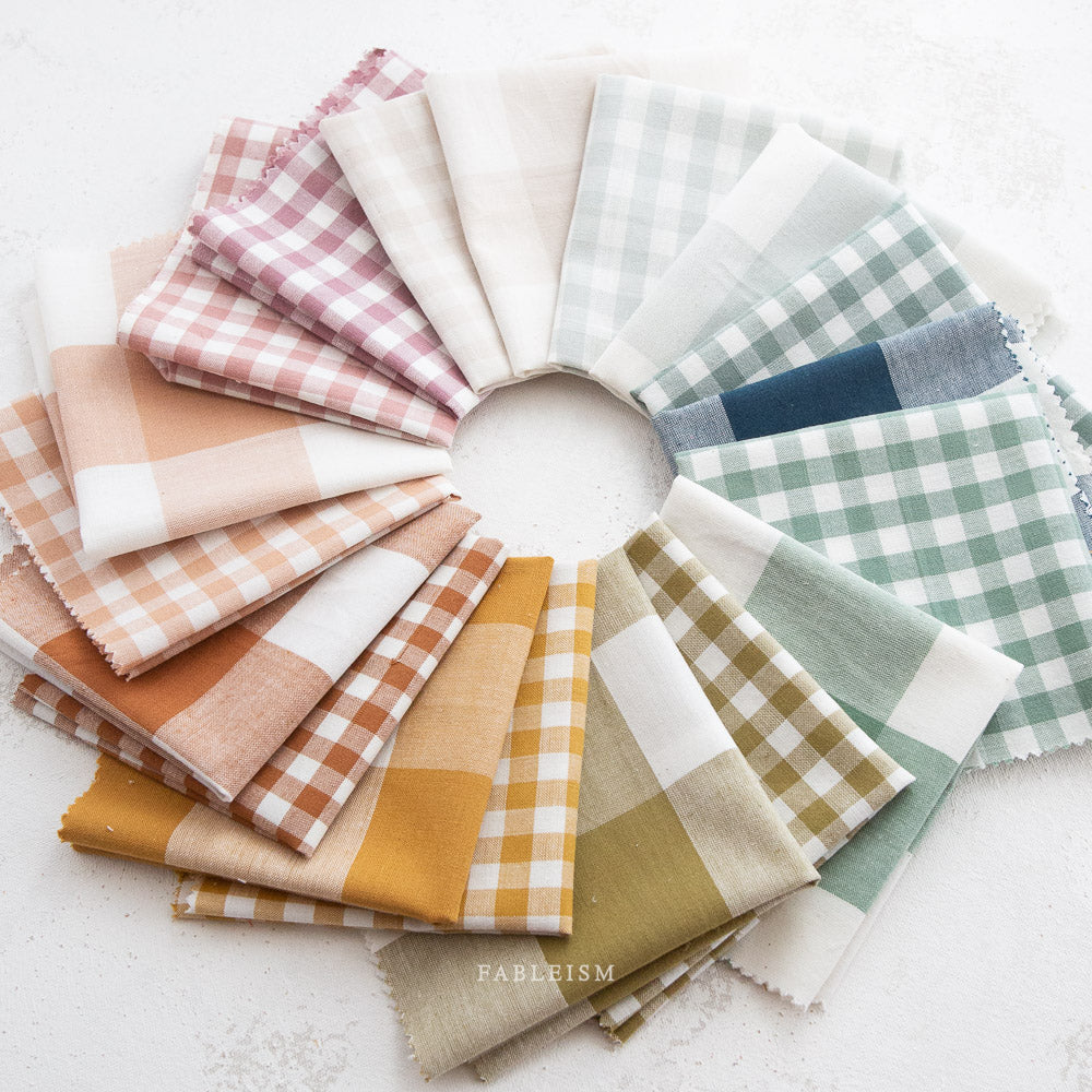 Camp Gingham Fat Quarter Bundle - Fableism
