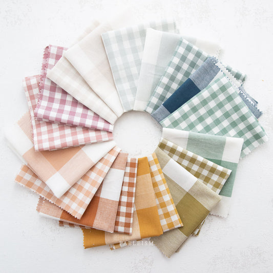 Camp Gingham Fat Quarter Bundle - Fableism