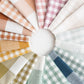 Rosa Camp Gingham - Camp Gingham Collection - Fableism Supply Co - CMP09ROSA