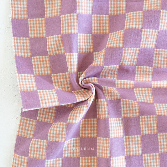 Checkers in Amethyst - Checkmate Checkers - Fableism Supply Co - CMC2001AMETHYST