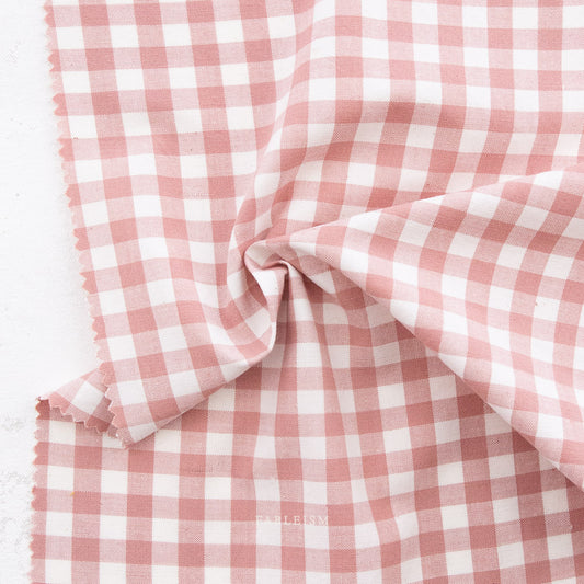 Rosa Camp Gingham - Camp Gingham Collection - Fableism Supply Co - CMP09ROSA