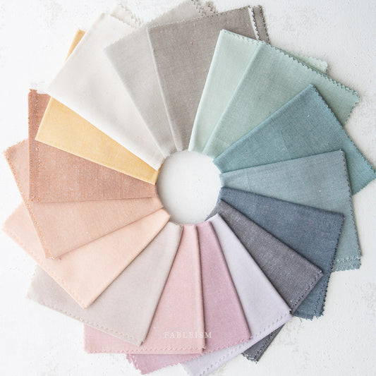 Everyday Chambray Fat Quarter Bundle - Fableism