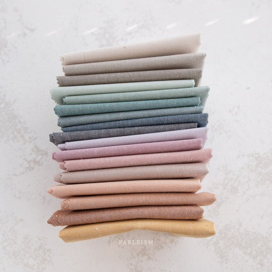 Everyday Chambray Fat Quarter Bundle - Fableism