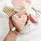 Heart Wrist Pinnie Quilted Pincushion Pattern by Tamara Darragh for Remi Vail Studio