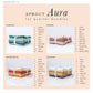 Sprout Wovens Aura Adventurous Fat Quarter Bundle - Fableism