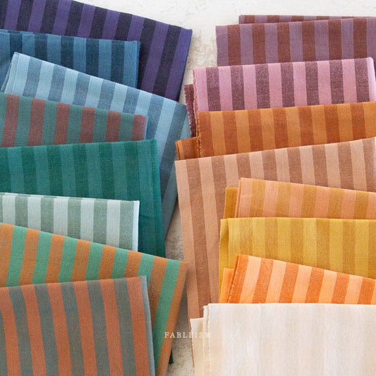 Desert Clay Sun Stripes - Sun Stripes Collection - Fableism Supply Co - SS1001-DESERT-CLAY